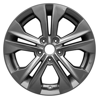 CCI® - 5 V-Spoke Medium Charcoal Metallic 17x7 Alloy Factory Wheel - Remanufactured