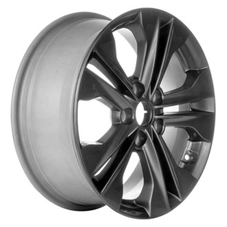 CCI® - 5 V-Spoke Medium Charcoal Metallic 17x7 Alloy Factory Wheel - Remanufactured