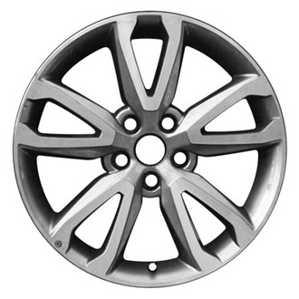 CCI® - 5 V-Spoke Medium Charcoal Metallic 18x7.5 Alloy Factory Wheel - Remanufactured