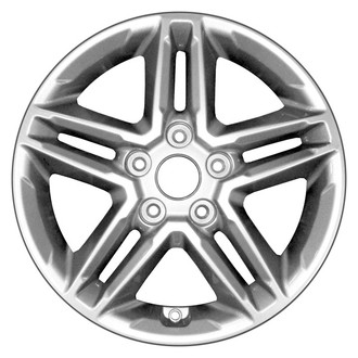 CCI® - Double 5-Spoke Medium Silver Metallic 16x6.5 Alloy Factory Wheel - Remanufactured