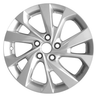CCI® - 10 Spiral-Spoke Light Silver Metallic 17x7 Alloy Factory Wheel - Remanufactured