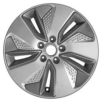 CCI® - 5-Slot Sparkle Silver 17x7 Alloy Factory Wheel - Remanufactured