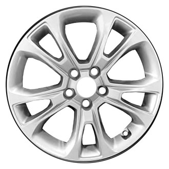 CCI® - 5 V-Spoke Silver 18x7.5 Alloy Factory Wheel - Remanufactured