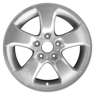 CCI® - 5-Spoke Silver 17x8 Alloy Factory Wheel - Remanufactured