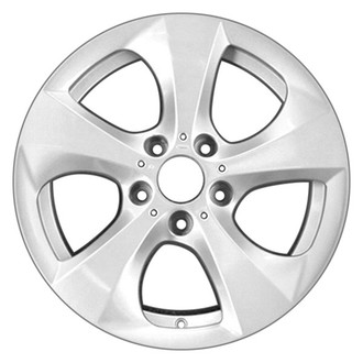 CCI® - 5-Spoke Silver 17x8 Alloy Factory Wheel - Remanufactured