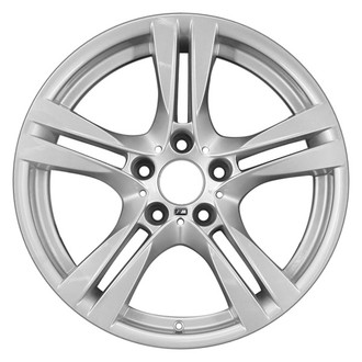 CCI® - Double 5-Spoke Silver Metallic 18x8 Alloy Factory Wheel - Remanufactured