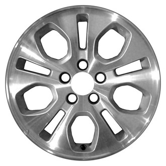 CCI® - 10-Slot Silver 17x6.5 Alloy Factory Wheel - Remanufactured