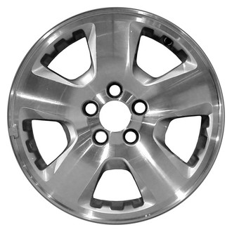 CCI® - 5-Spoke Argent 17x6.5 Alloy Factory Wheel - Remanufactured