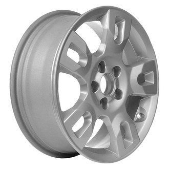 CCI® - Double 5-Spoke Silver 17x6.5 Alloy Factory Wheel - Remanufactured