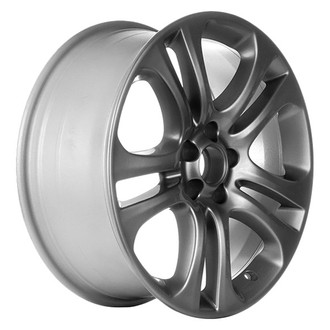 CCI® - Double 5-Spoke Silver 19x8 Alloy Factory Wheel - Remanufactured