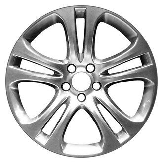 CCI® - Double 5-Spoke Light PVD Chrome 19x7.5 Alloy Factory Wheel - Remanufactured