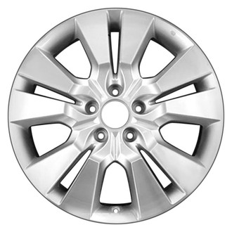 CCI® - 5 V-Spoke High Gloss Argent 18x7.5 Alloy Factory Wheel - Remanufactured