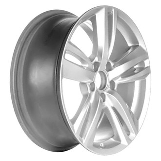 CCI® - Double 5-Spoke Silver Metallic 18x7.5 Alloy Factory Wheel - Remanufactured