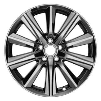 CCI® - 10 I-Spoke Light PVD Chrome 19x8.5 Alloy Factory Wheel - Remanufactured
