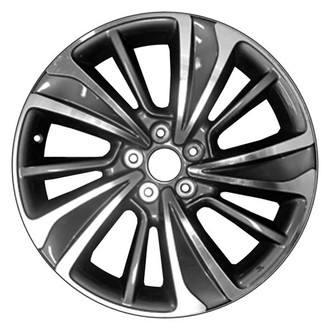 CCI® - 10 Spiral-Spoke Black 20x8 Alloy Factory Wheel - Remanufactured