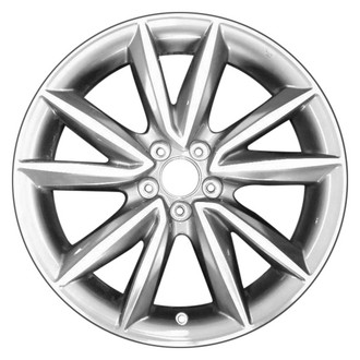 CCI® - 5 V-Spoke Light Silver 19x8 Alloy Factory Wheel - Remanufactured