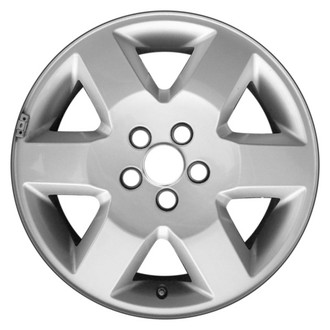 CCI® - 6 I-Spoke Silver 19x8 Alloy Factory Wheel - Remanufactured