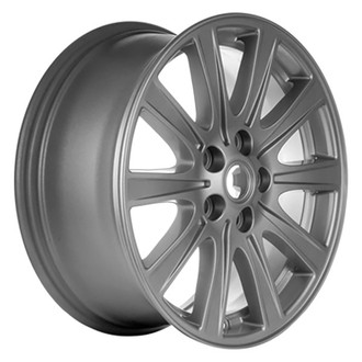 CCI® - 10-Spoke Silver 18x8 Alloy Factory Wheel - Remanufactured