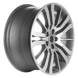 CCI® - 5 W-Spoke Sparkle Silver Full Face 20x9.5 Alloy Factory Wheel - Remanufactured