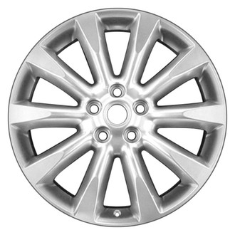 CCI® - 10 I-Spoke Light Hyper Silver 20x9.5 Alloy Factory Wheel - Remanufactured