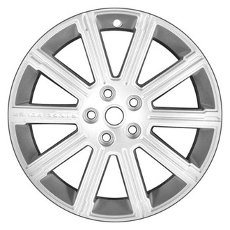 CCI® - 10 I-Spoke Silver 20x8.5 Alloy Factory Wheel - Remanufactured