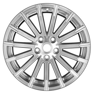 CCI® - 15 I-Spoke Silver 19x9 Alloy Factory Wheel - Remanufactured