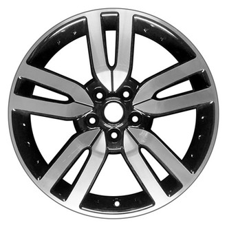 CCI® - Double 5-Spoke Machined and Black 20x8.5 Alloy Factory Wheel - Remanufactured