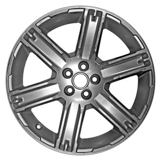 CCI® - 6 I-Spoke Sparkle Silver 19x8 Alloy Factory Wheel - Remanufactured