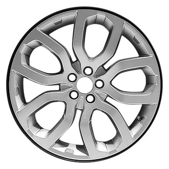CCI® - 5 V-Spoke Silver 20x8 Alloy Factory Wheel - Remanufactured