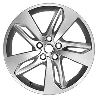 CCI® - 5 Double Spiral-Spoke Silver 20x9.5 Alloy Factory Wheel - Remanufactured