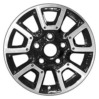 CCI® - 14 Spiral-Spoke Medium Charcoal with Metallic Face 22x9.5 Alloy Factory Wheel - Remanufactured