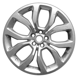 CCI® - 5 V-Spoke Sparkle Silver 21x9.5 Alloy Factory Wheel - Remanufactured