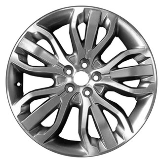CCI® - 5 W-Spoke Silver 21x9.5 Alloy Factory Wheel - Remanufactured