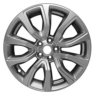 CCI® - 5 V-Spoke Bright Sparkle Silver Metallic 18x8 Alloy Factory Wheel - Remanufactured