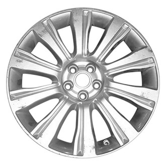 CCI® - 10-Spoke Sparkle Silver 19x8 Alloy Factory Wheel - Remanufactured