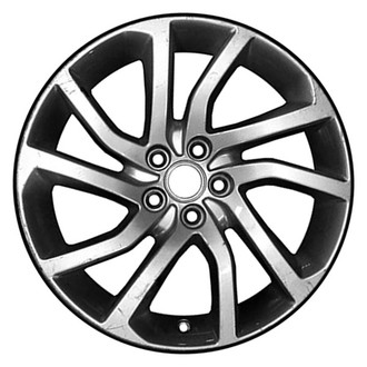 CCI® - 5 Double Spiral-Spoke Gloss Black 18x8 Alloy Factory Wheel - Remanufactured