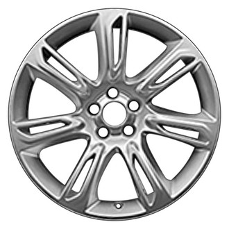 CCI® - 5 Double Spiral-Spoke Silver 19x8 Alloy Factory Wheel - Remanufactured