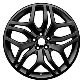 CCI® - 5-Spoke Black 20x8 Alloy Factory Wheel - Remanufactured