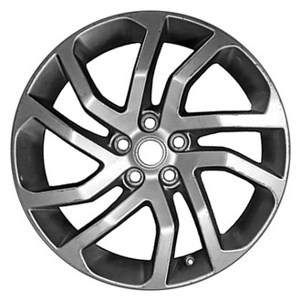 CCI® - 10 Spiral-Spoke Silver 20x8 Alloy Factory Wheel - Remanufactured
