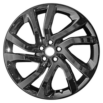 CCI® - 5 Double Spiral-Spoke Black 20x8.5 Alloy Factory Wheel - Remanufactured