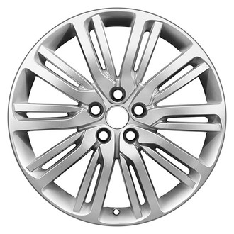 CCI® - 10 Double I-Spoke Bright Silver Metallic 21x9.5 Alloy Factory Wheel - Remanufactured