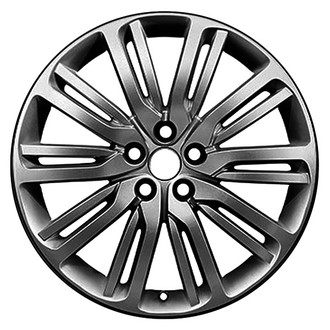 CCI® - 10 Double I-Spoke Black 21x9.5 Alloy Factory Wheel - Remanufactured