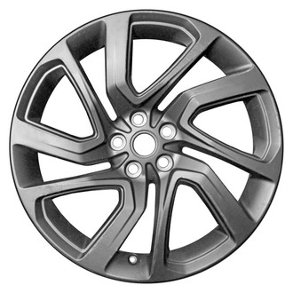 CCI® - 5 Double Spiral-Spoke Dark Charcoal 21x9.5 Alloy Factory Wheel - Remanufactured