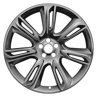 CCI® - 7 Double Turbine-Spoke Silver 20x8.5 Alloy Factory Wheel - Remanufactured