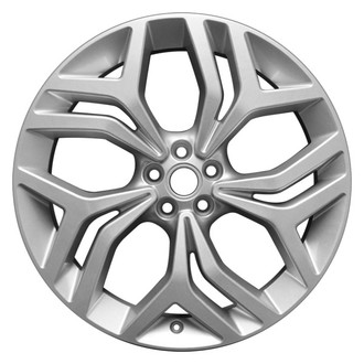 CCI® - 15 Alternating-Spoke Machined Dark Charcoal 21x8.5 Alloy Factory Wheel - Remanufactured