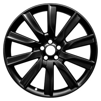 CCI® - 10 Turbine-Spoke Black 21x8.5 Alloy Factory Wheel - Remanufactured