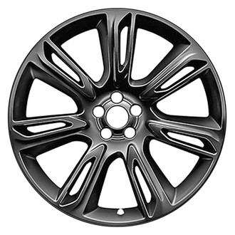 CCI® - 7 Double Turbine-Spoke Black 22x9 Alloy Factory Wheel - Remanufactured