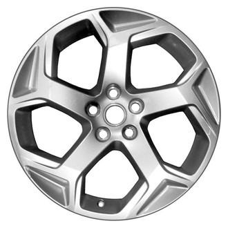CCI® - 5 Spiral-Spoke Bright Sparkle Silver Metallic 20x8.5 Alloy Factory Wheel - Remanufactured