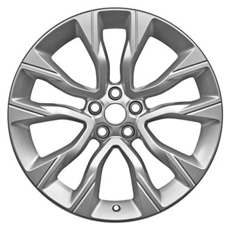 CCI® - 5 V-Spoke Silver 22x9.5 Alloy Factory Wheel - Remanufactured