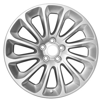CCI® - 12 Spiral-Spoke Sparkle Silver 20x8.5 Alloy Factory Wheel - Remanufactured